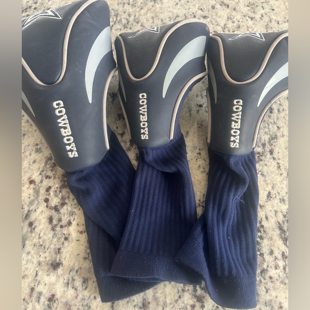Dallas Cowboys Counter Golf Club Head Covers